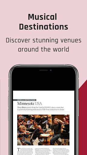 BBC Music Magazine ekran görüntüsü