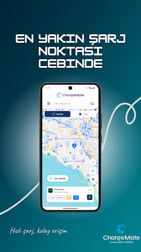 ChargeMate: Şarj İstasyon Ağı ekran görüntüsü