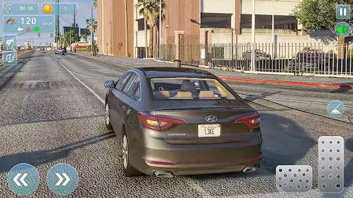 City Car Parking Driving Games ekran görüntüsü
