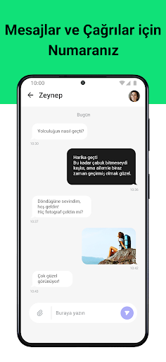Sanal numara - 2Number ekran görüntüsü