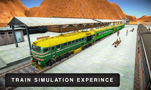 Hill Train Driver: Train Games ekran görüntüsü