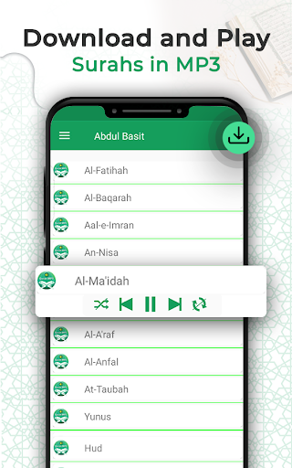 Mp3 Audio Quran ekran görüntüsü