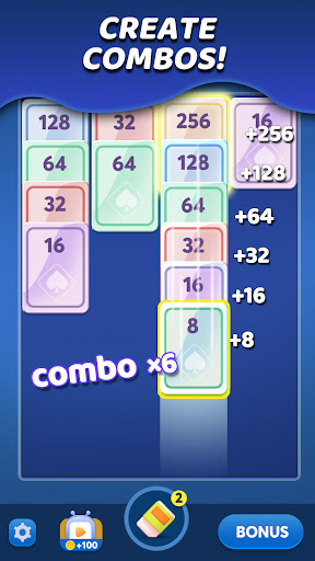 Merge Card : Make 2048 ekran görüntüsü