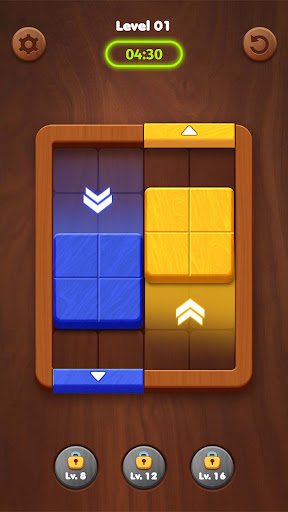 Block Escape Color Puzzle Game ekran görüntüsü