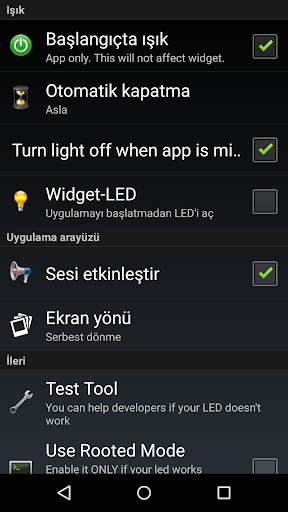 El Feneri LED Pro Flashlight ekran görüntüsü