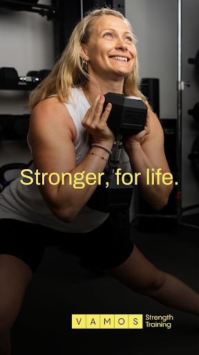 VAMOS Strength Training ekran görüntüsü