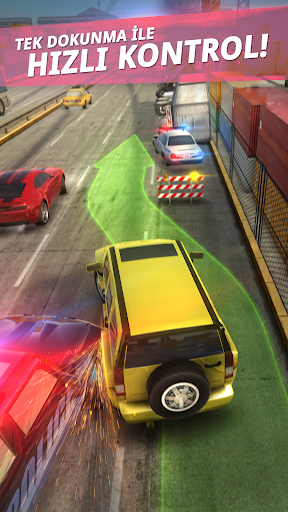 Highway Getaway - yarış oyunu ekran görüntüsü