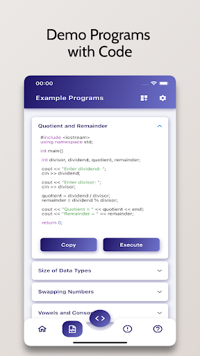 C++ Compiler - Run .cpp Code ekran görüntüsü