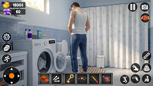 Bad Boy Runaway: House Escape ekran görüntüsü