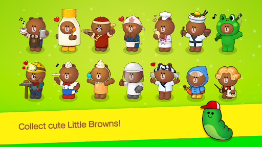 LINE BROWN FARM ekran görüntüsü
