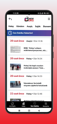 Hatay Alem ekran görüntüsü