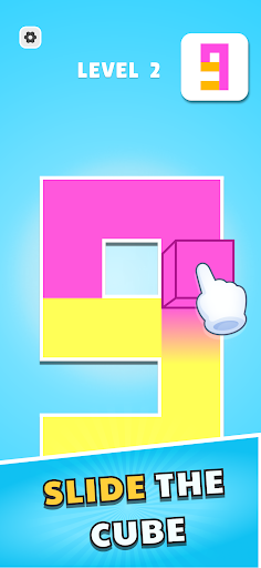 Slide Cube ekran görüntüsü
