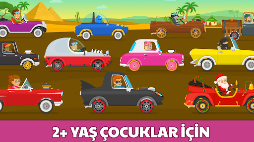 2-5 Yaş İçin Yarış Oyunları ekran görüntüsü