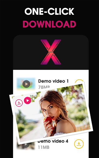 X Sexy Video Downloader ekran görüntüsü