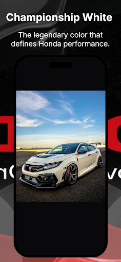 4K Honda Civic Walpapers ekran görüntüsü