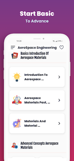 Learn AeroSpace Engineering ekran görüntüsü