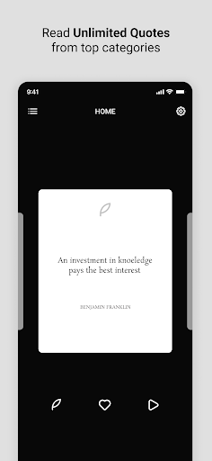 Quote Writer - Quote Maker App ekran görüntüsü