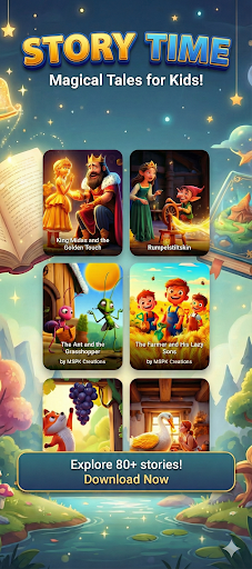 Story Time: AI Book Creator ekran görüntüsü