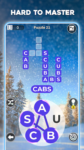 Word Wiz - Connect Words Game ekran görüntüsü