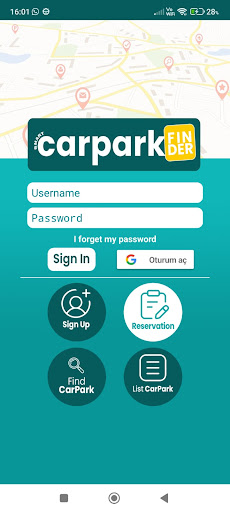 Smart Carpark Finder ekran görüntüsü