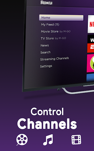 Rokie - Roku TV Remote Control ekran görüntüsü