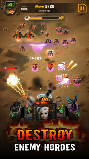 Mecha Fortress: Robot War TD ekran görüntüsü