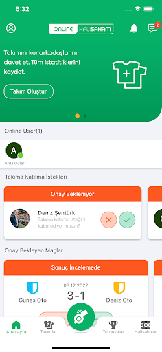 Online Halısaham ekran görüntüsü