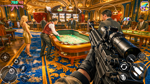 Casino Heist - Stealth Action ekran görüntüsü