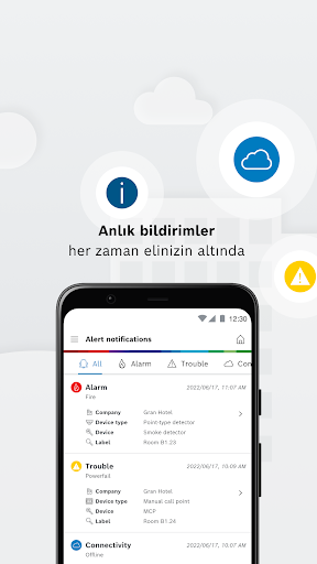 Remote Fire Safety ekran görüntüsü