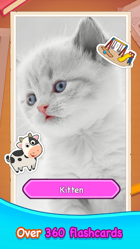 Animal Sound Toddler Soundbook ekran görüntüsü