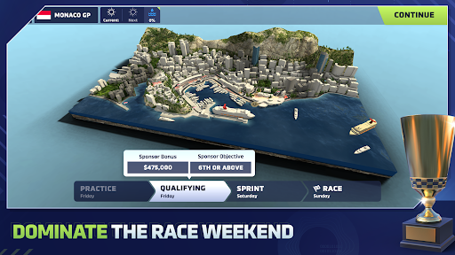 Motorsport Manager 4 Racing ekran görüntüsü
