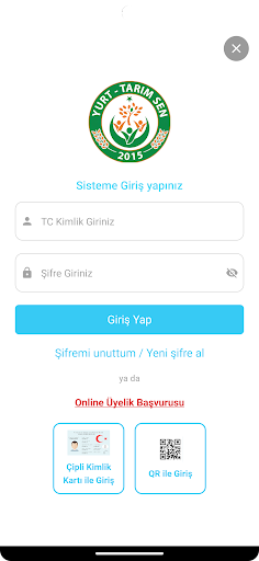 Yurt Tarım Sen ekran görüntüsü