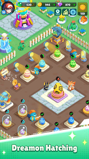 Idle PokePet Farm ekran görüntüsü