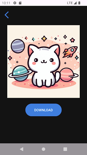 Space Kitty Images ekran görüntüsü