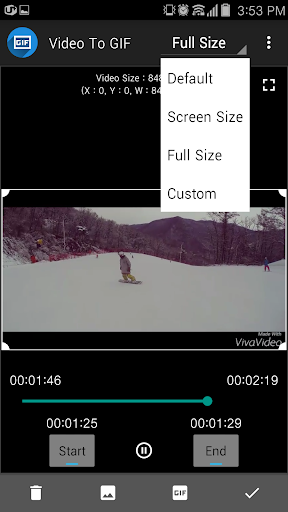 Ultra-High Quality GIF Maker ekran görüntüsü