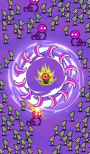 Little Hero: Monster War ekran görüntüsü