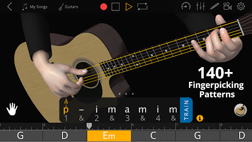 Guitar3D Studio: Learn Guitar ekran görüntüsü
