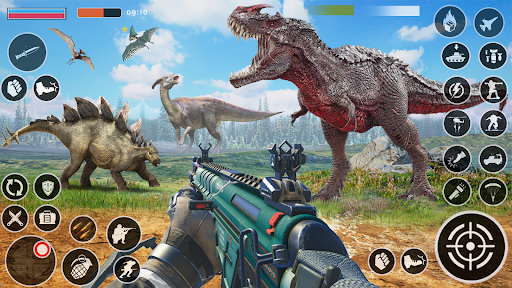 Dino Hunter : Dinozor Oyunları ekran görüntüsü