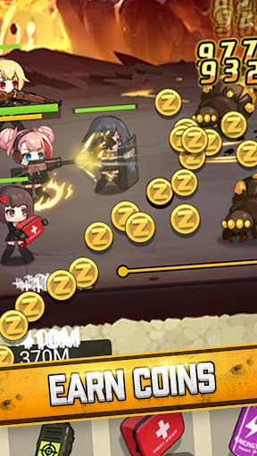 Merge Rush Z ekran görüntüsü