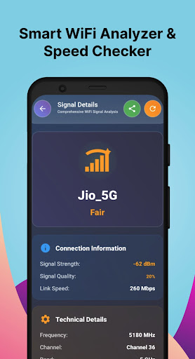 WiFi Kanalı ekran görüntüsü