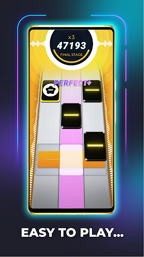 Beat Tiles: Music Game ekran görüntüsü