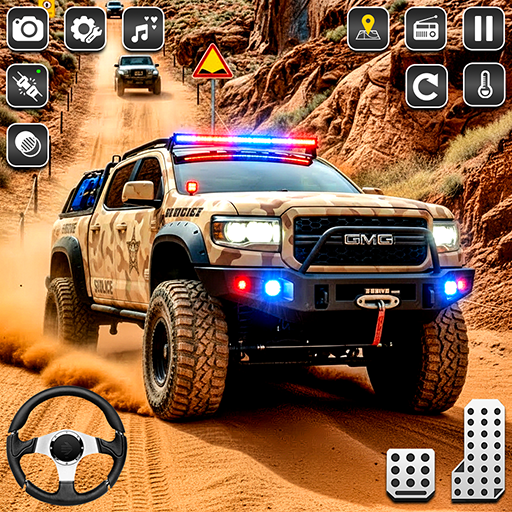 4x4 Land Cruiser Jeep Game 4x4