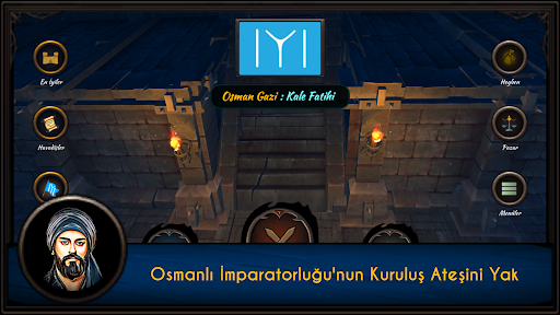 Osman Gazi Oyunu ekran görüntüsü