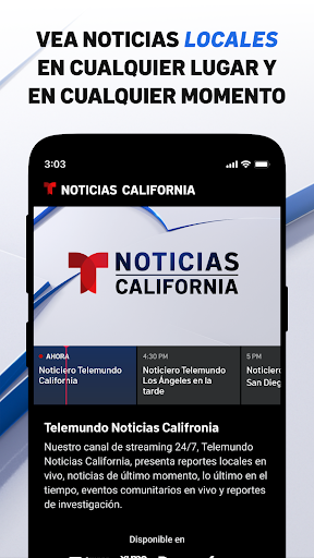 Telemundo 52: Los Ángeles ekran görüntüsü
