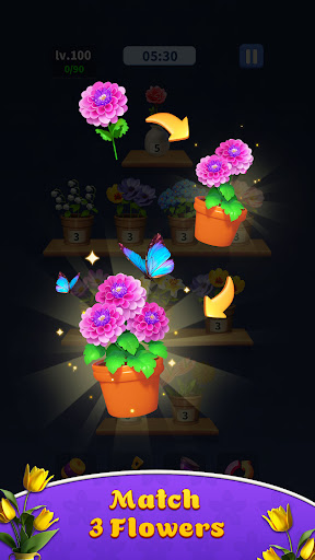 Flower Match-Blossom Triple ekran görüntüsü