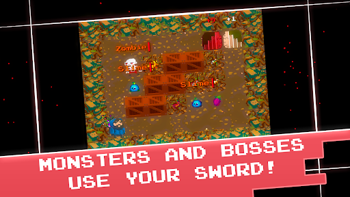 Monster Siege Tactics: RPG ekran görüntüsü