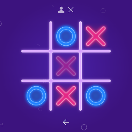 Tic Tac Toe with Friend or AI ekran görüntüsü
