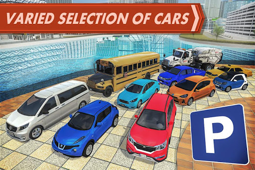 City Roof Parking Challenge ekran görüntüsü