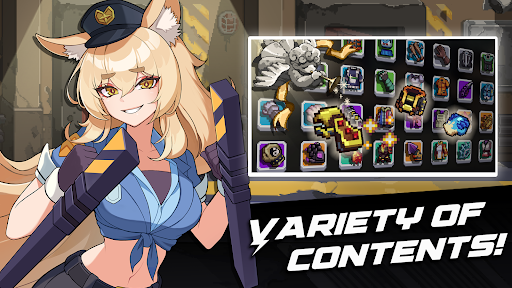 Pocket Girls:Idle RPG ekran görüntüsü