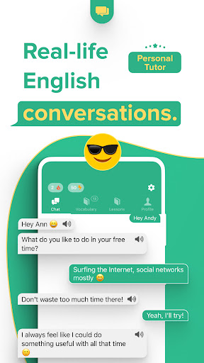 Andy English: Ingilizce Sohbet ekran görüntüsü